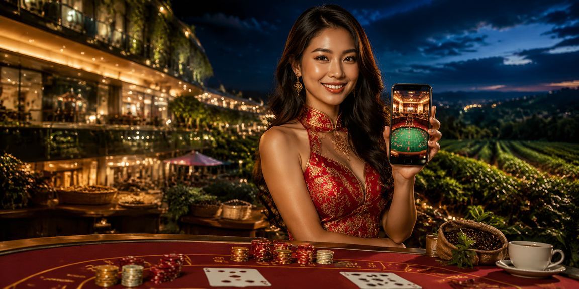 Phụ nữ mặc áo dài trên vịnh Hạ Long, biểu tượng trải nghiệm VIP casino Việt Nam