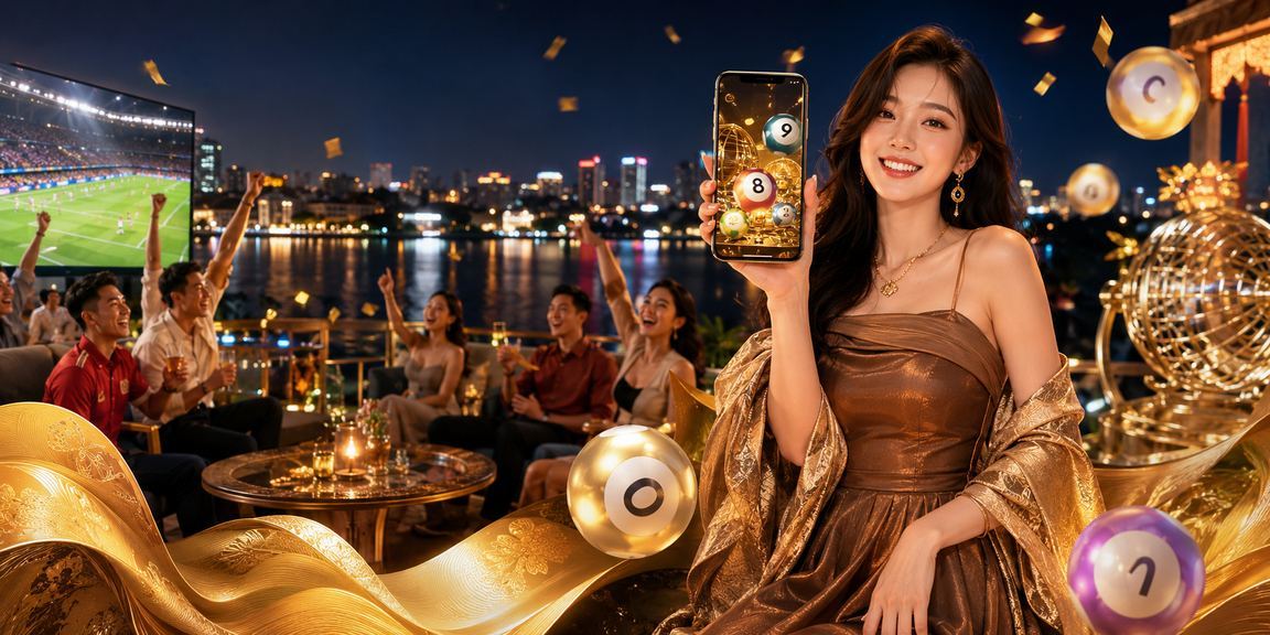 Người dùng Hà Nội nhận voucher và đặt cược xổ số trực tuyến