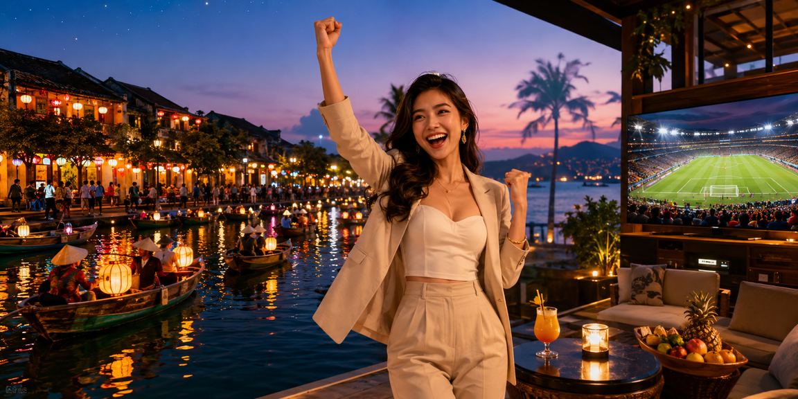 Lễ hội đèn lồng Hội An rực rỡ, biểu tượng của niềm vui và trải nghiệm đặt cược may mắn